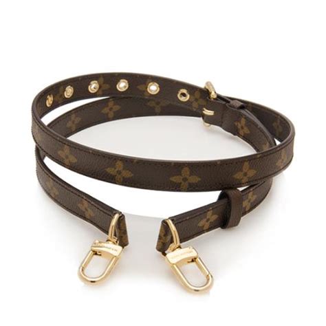 louis vuitton adjustable monogram strap|louis vuitton bandouliere adjustable strap.